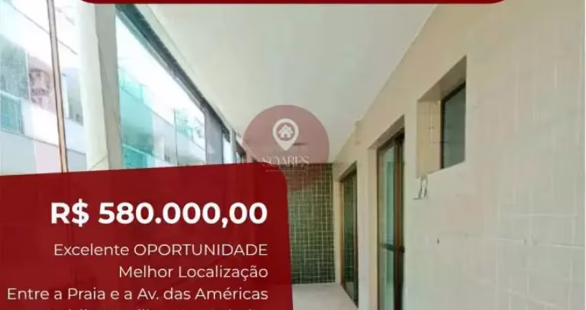Apartamento à venda em rio de janeiro, recreio dos bandeirantes, com 3 quartos, 87m²
