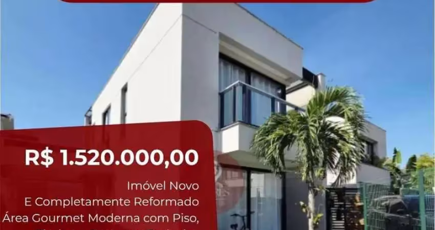 Casa de condomínio à venda, no condomínio sofisticato residence,  em rio de janeiro, recreio dos bandeirantes, com 3 quartos, 152m²