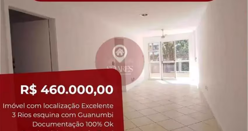 Apartamento à venda, no condomínio del sole, , freguesia (jacarepaguá), com 3 quartos, 90m²