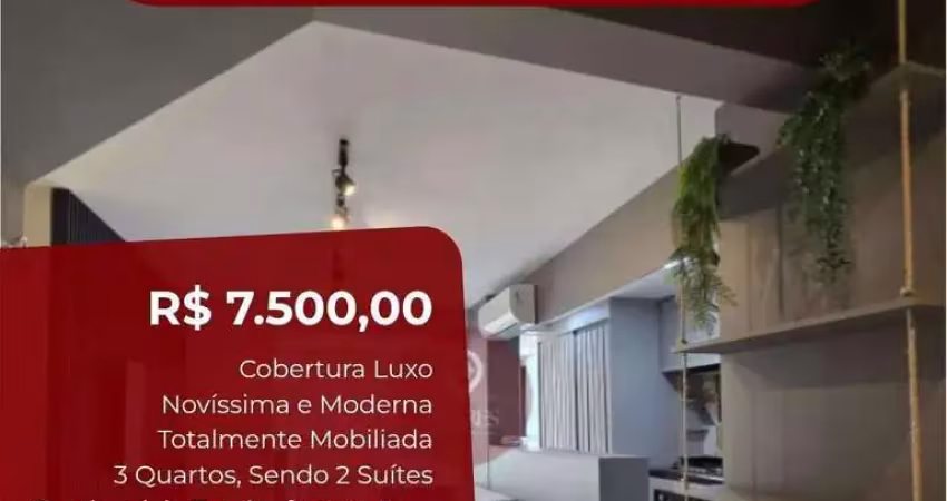 Cobertura para alugar, no condomínio sofisticato residence,  em rio de janeiro, recreio dos bandeirantes, com 3 quartos, 148m²