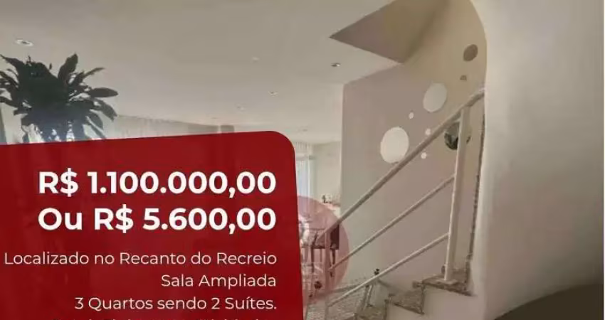 Cobertura, no wonderfull residencial,  em rio de janeiro, recreio dos bandeirantes, com 3 quartos, 171m²