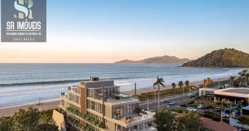 Luxo, exclusividade e qualidade - vista mar - praia brava