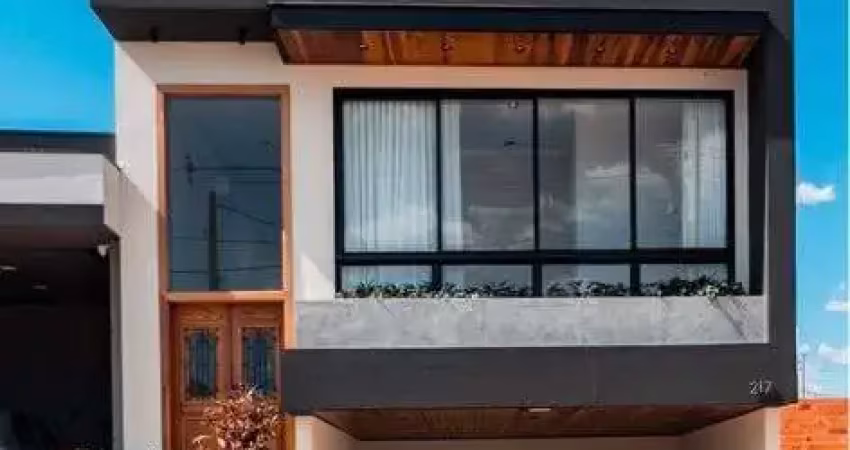 Casa em condomínio em loteamento park gran reserve, indaiatuba/sp