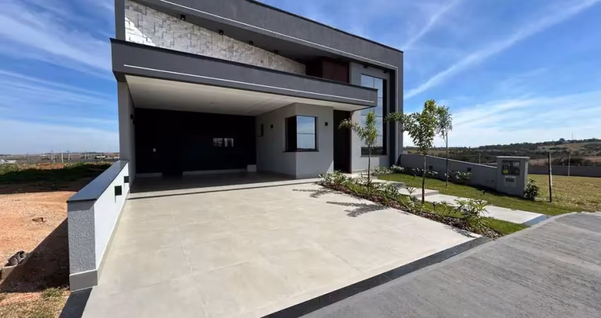Casa em condomínio fechado com 3 quartos à venda no Jardim Residencial Dona Maria Cândida, Indaiatuba 