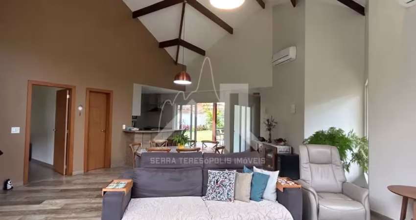 Casa com 3 quartos à venda no Várzea, Teresópolis 