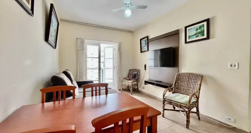 Apartamento 2 dormitórios, vista mar, 1 vaga, 50m da praia das pitangueiras, guarujá são paulo.