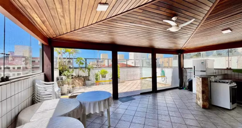 Cobertura penthpuse, vista mar, 4 quartos na praia da enseada guarujá são paulo