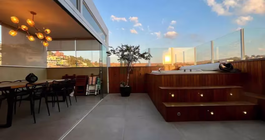 Cobertura com 3 quartos à venda na Rua Conceição da Barra, 1, Coqueiros, Belo Horizonte