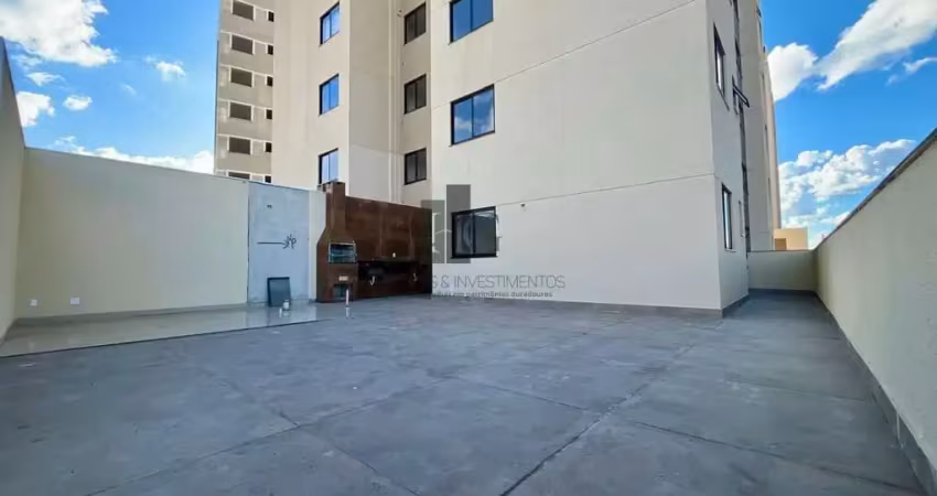 Apartamento com área privativa para venda em belo horizonte, serrano, 2 dormitórios, 1 banheiro, 2 vagas