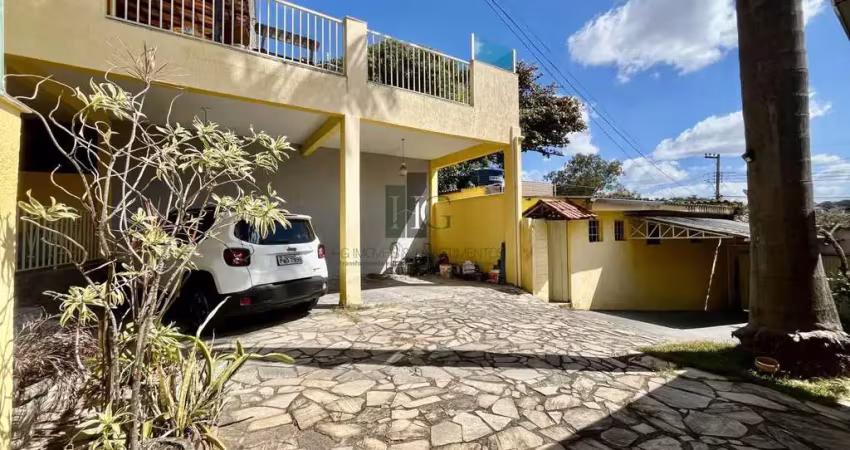 Casa para venda em belo horizonte, novo glória, 6 dormitórios, 2 suítes, 4 banheiros, 6 vagas