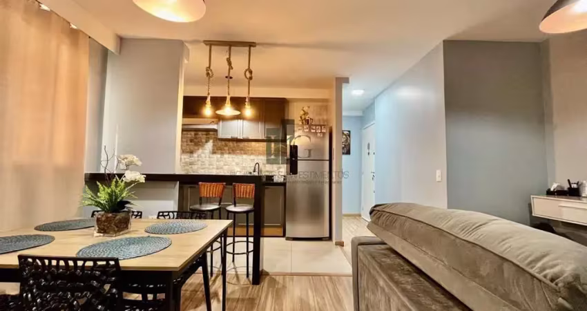 Apartamento para venda em belo horizonte, itatiaia, 2 dormitórios, 1 suíte, 2 banheiros, 1 vaga