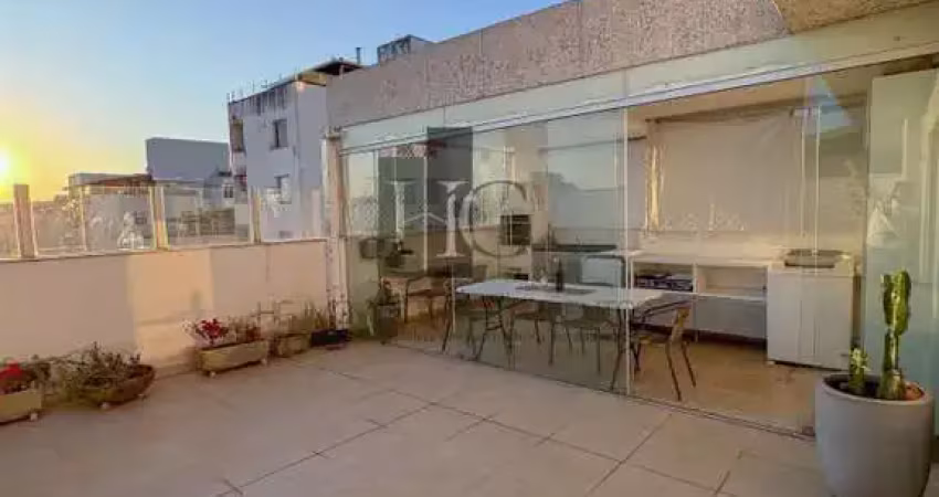 Cobertura para venda em belo horizonte, paquetá, 3 dormitórios, 1 suíte, 2 banheiros, 2 vagas