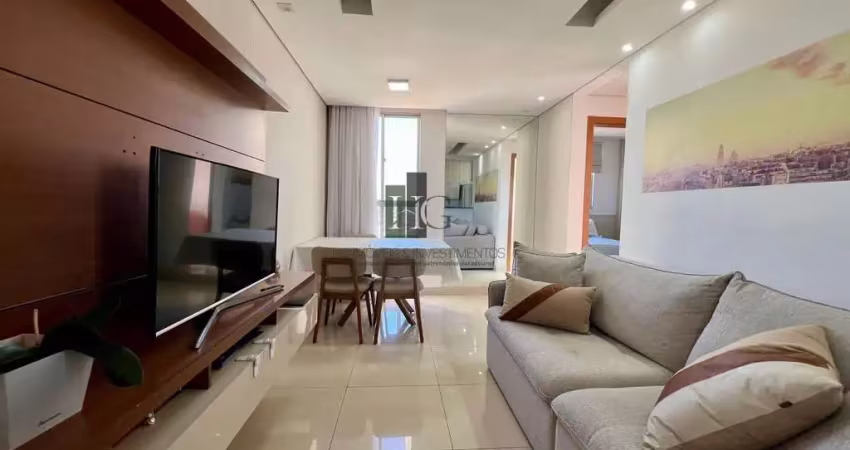 Apartamento para venda em belo horizonte, castelo, 2 dormitórios, 1 suíte, 2 banheiros, 1 vaga