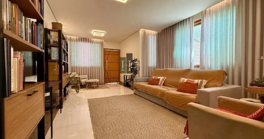 Casa geminada para venda em belo horizonte, planalto, 3 dormitórios, 1 suíte, 4 banheiros, 3 vagas