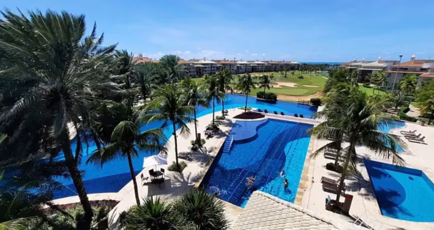 Cobertura de luxo com 3 suítes no golf ville, praia de porto das dunas