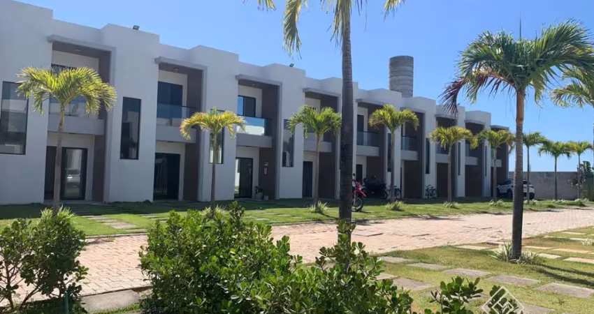 Casa com 3 quartos em condomínio na praia de porto das dunas, ceará