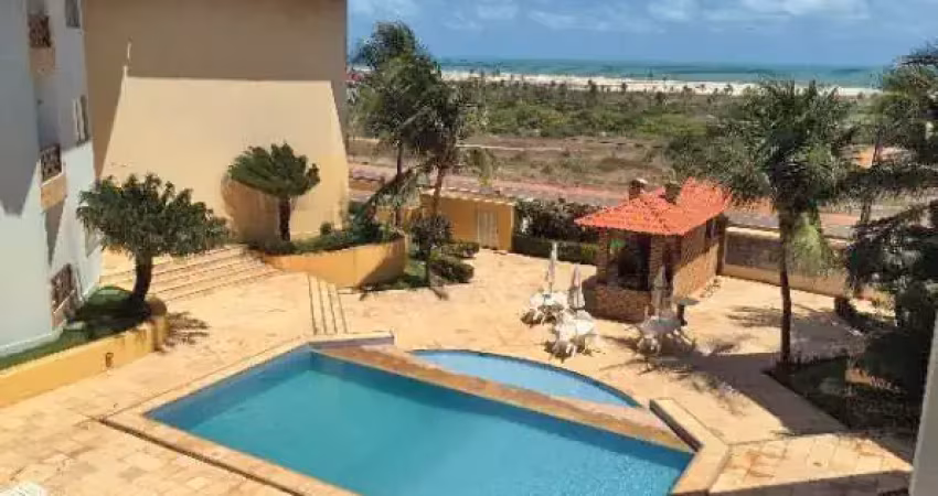 Apartamento com 2 quartos na praia de porto das dunas, ce