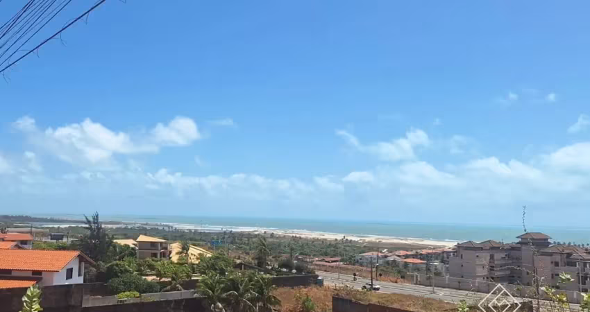 Terreno com 1.250m2 com vista mar no porto das dunas, ce