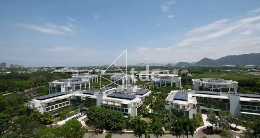Apartamento para venda com 3 quartos, 120m² - barra da tijuca - rio de janeiro/rj