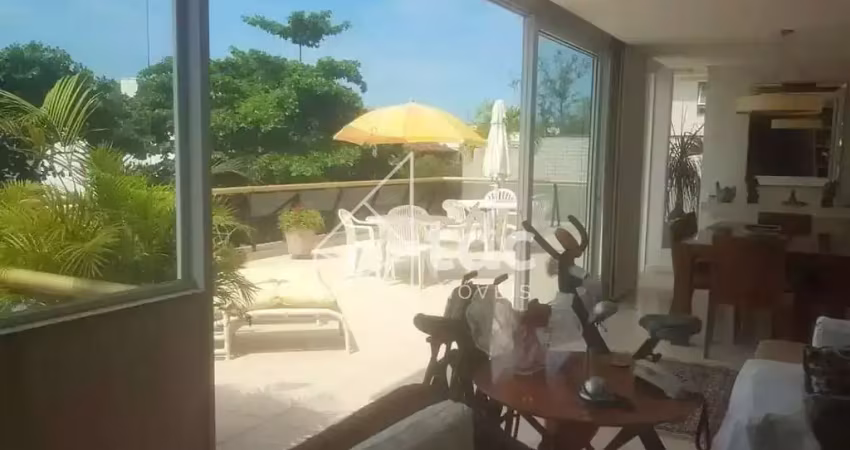 Cobertura para venda com 3 quartos, 371m² - recreio dos bandeirantes - rio de janeiro/rj