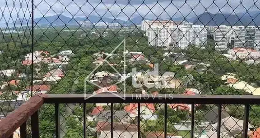 Apartamento para venda no condomínio novo leblon com 2 quartos, 90m² - barra da tijuca - rio de jan