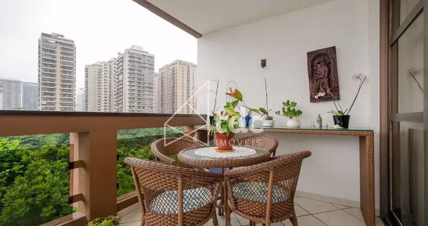 Apartamento à venda no condomínio barramares na barra da tijuca, rio de janeiro, rj