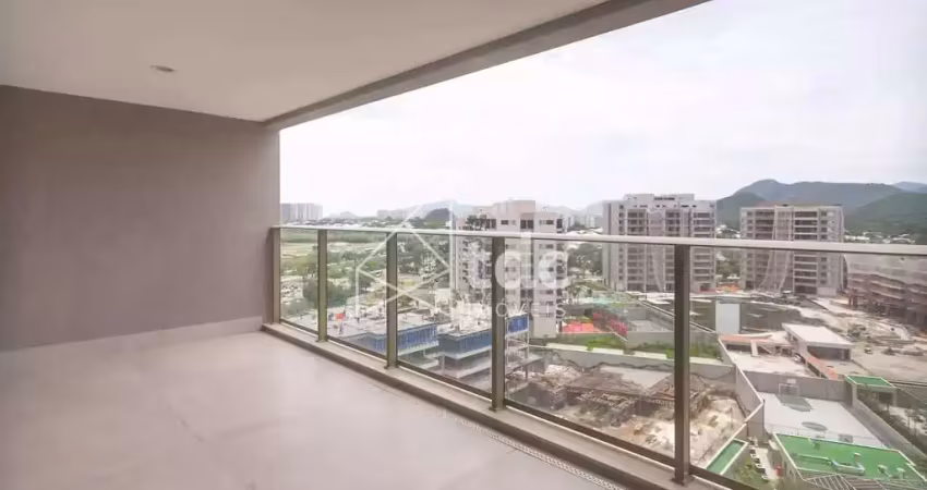 Apartamento para venda com 4 quartos, 122m² - barra da tijuca - rio de janeiro/rj