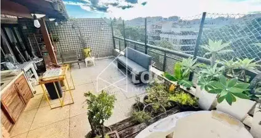 Cobertura para venda no jardim oceânico com 3 quartos, 181m² - barra da tijuca - rio de janeiro/rj