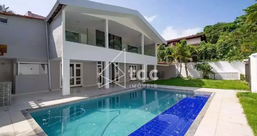 Casa para venda com 5 quartos, 340m² - barra da tijuca - rio de janeiro/rj
