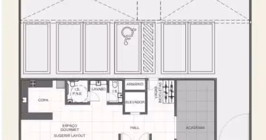 Cobertura à venda no residencial harmonia  com 3 quartos e 150m²