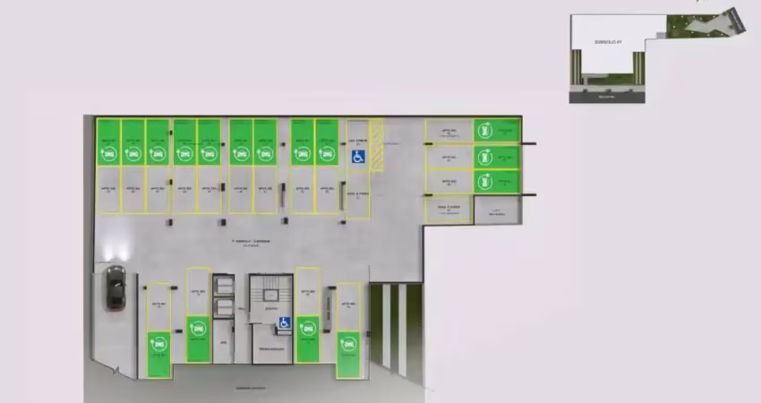 Apartamento garden à venda no arbo  com 3 quartos e 103m²