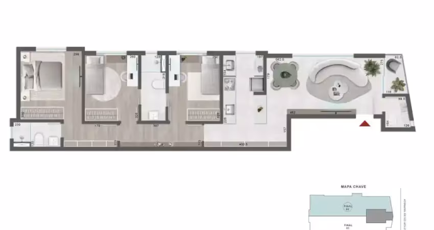 Cobertura à venda no ofélia freitas com 3 quartos e 164m²