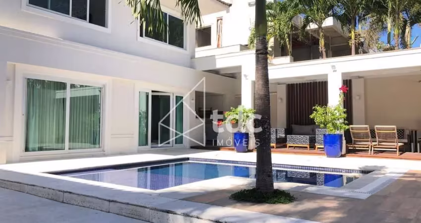 Casa para venda 3 quartos, 4 suites, 4 vagas, 503m², barra da tijuca, rio de janeiro - rj | jardim