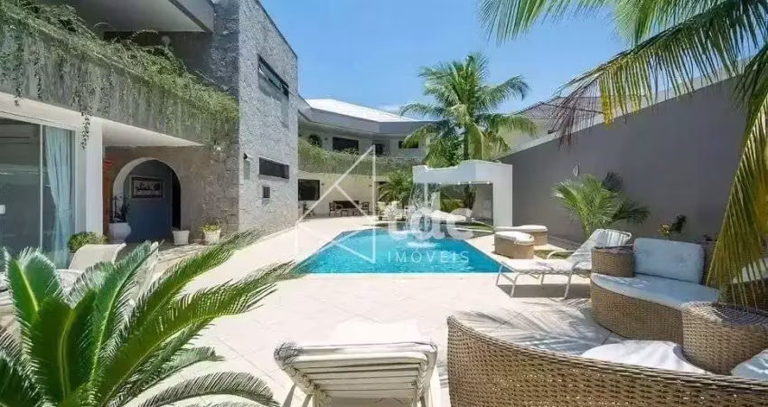 Casa para venda com 4 quartos, 1000m² - barra da tijuca - rio de janeiro/rj