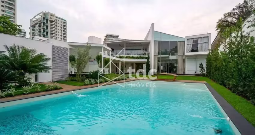 Casa para venda com 4 quartos, 1005m² - barra da tijuca - rio de janeiro/rj