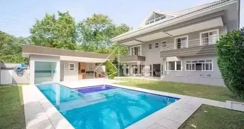 Casa para venda com 4 quartos, 631m² - barra da tijuca - rio de janeiro/rj