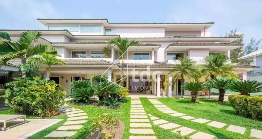 Casa para venda com 7 quartos, 1252m² - barra da tijuca - rio de janeiro/rj