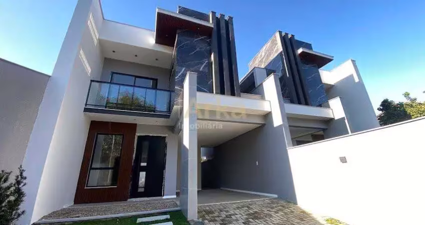 Geminado sobrado moderno no são luís – jaraguá do sul/sc