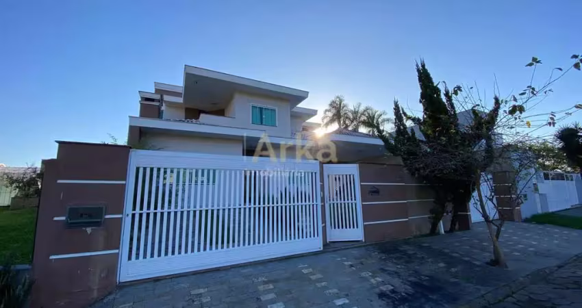 Exclusiva casa de alto padrão em bairro nobre de jaraguá do sul