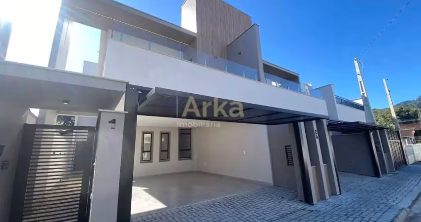 Geminado de alto padrão com piscina e área gourmet – amizade em jaraguá do sul/sc