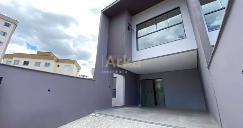 Casa geminada sobrado com 1 suíte + 2 no amizade em jaraguá do sul