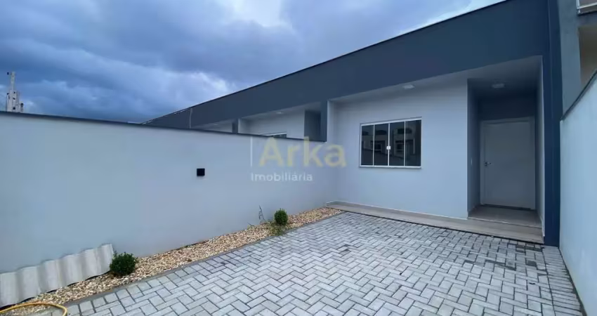 Casa geminada em três rios do norte, jaraguá do sul/sc