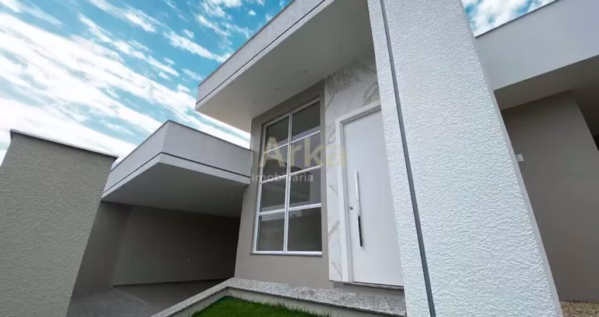 Casa nova e contemporânea no três rios do norte – jaraguá do sul