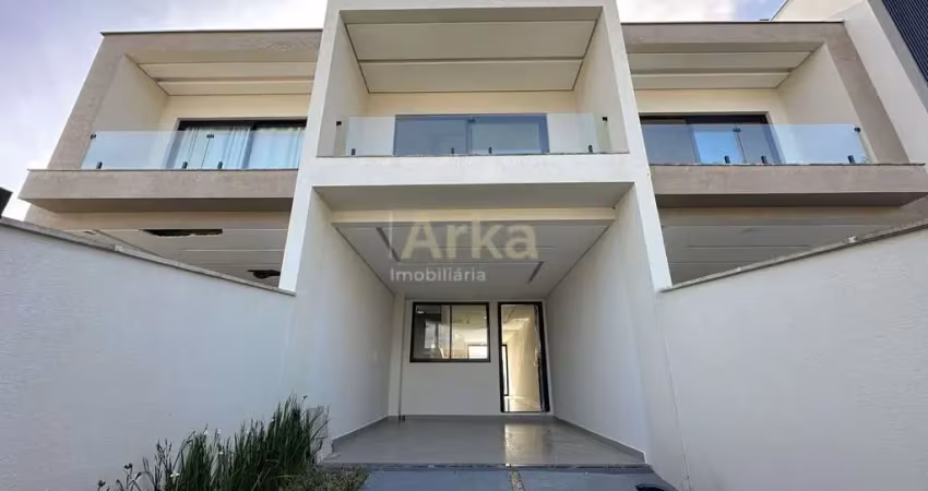 Geminado sobrado com 136m² no bairro amizade em jaraguá do sul