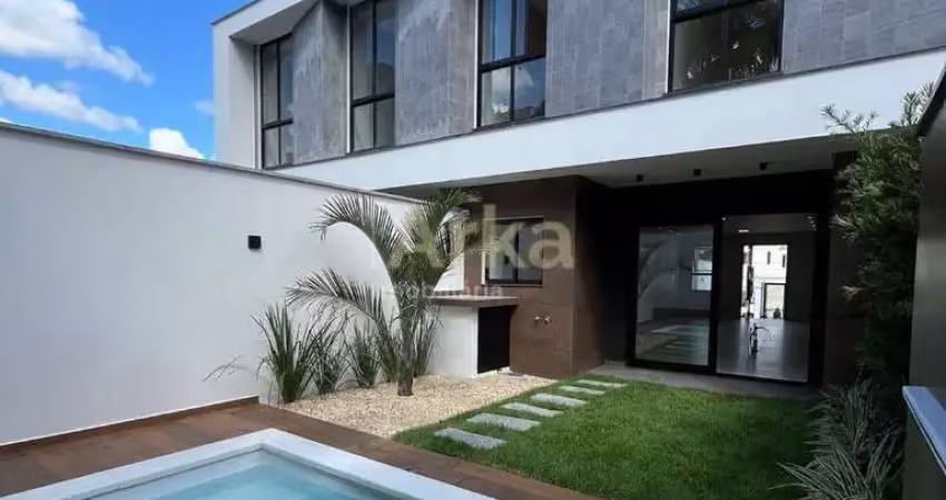 Casa geminada alto padrão - jaraguá do sul - vila lalau