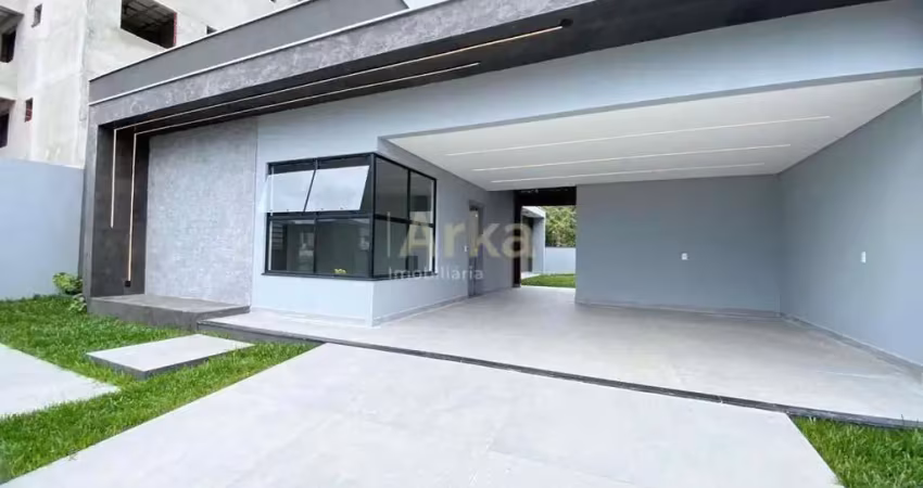 Linda casa moderna e nova a venda no três rios do norte, jaraguá do sul
