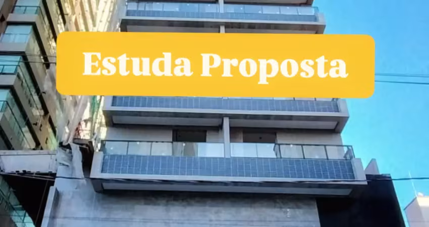 Lançamento cobertura duplex à venda com 157.m2 e vista para o mar na aparecida – santos/sp