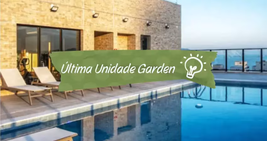 Excelente apto garden novo na pompéia com 02 suítes e 02 vagas