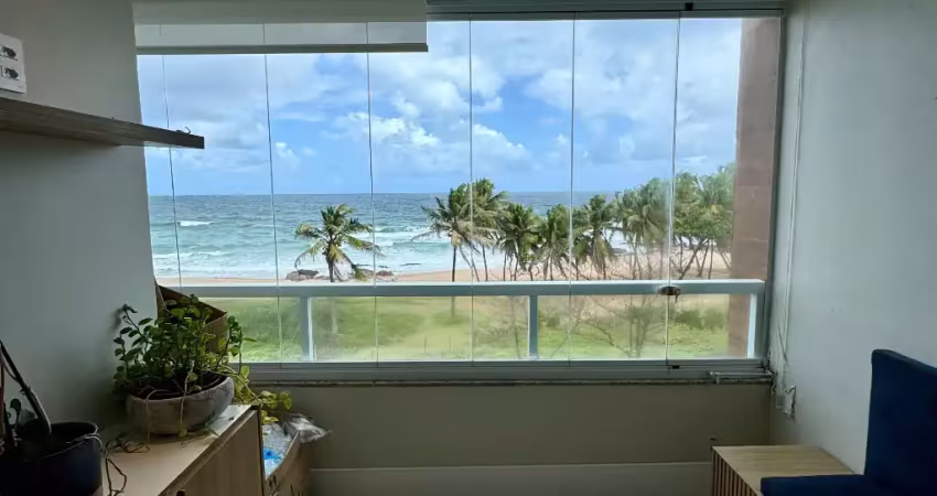 Maravilhoso apartamento vista mar com 2/4 na pedra do sal /itapuã