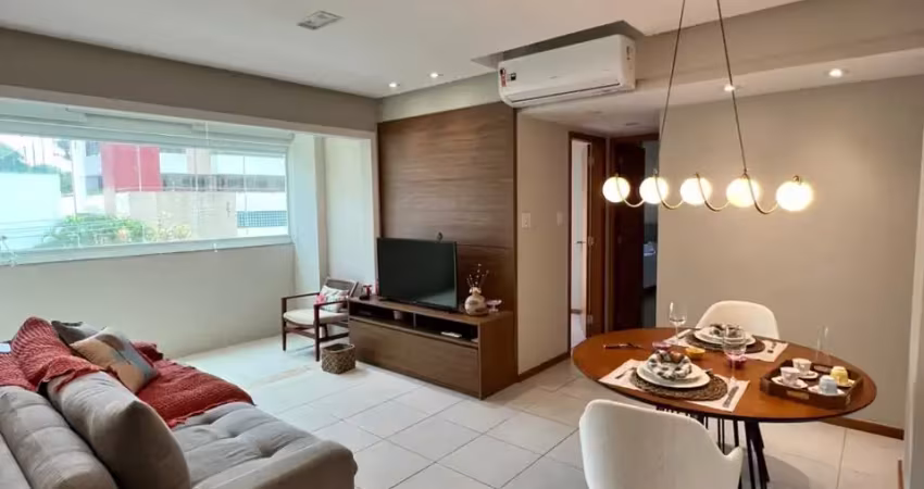 Oportunidade 2/4 sendo 1 suíte | 2 vagas soltas | 75m | pituba
